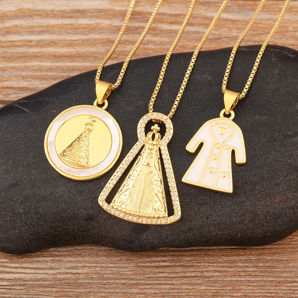 Colar Manto de Luz – Nossa Senhora Aparecida