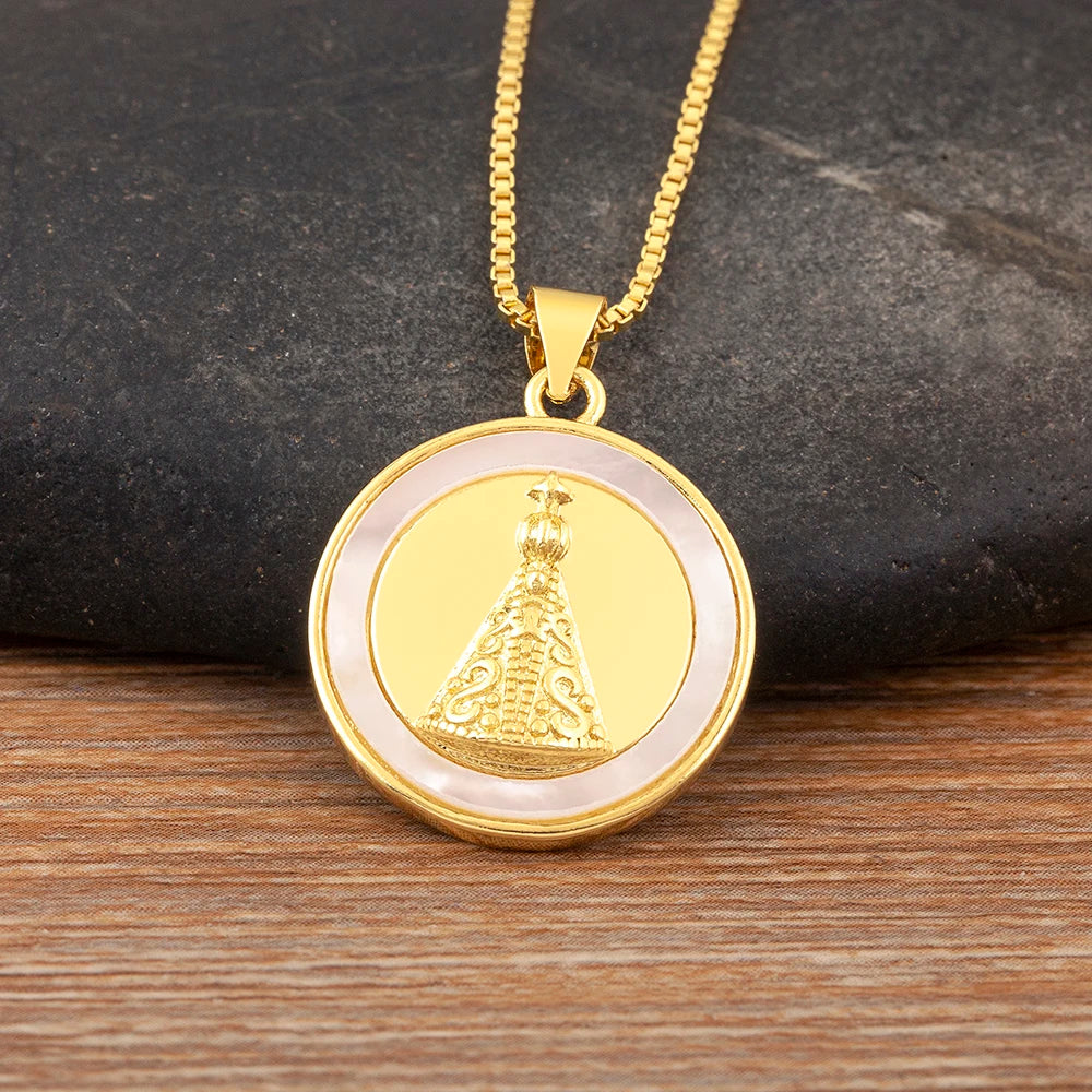 Colar Manto de Luz – Nossa Senhora Aparecida