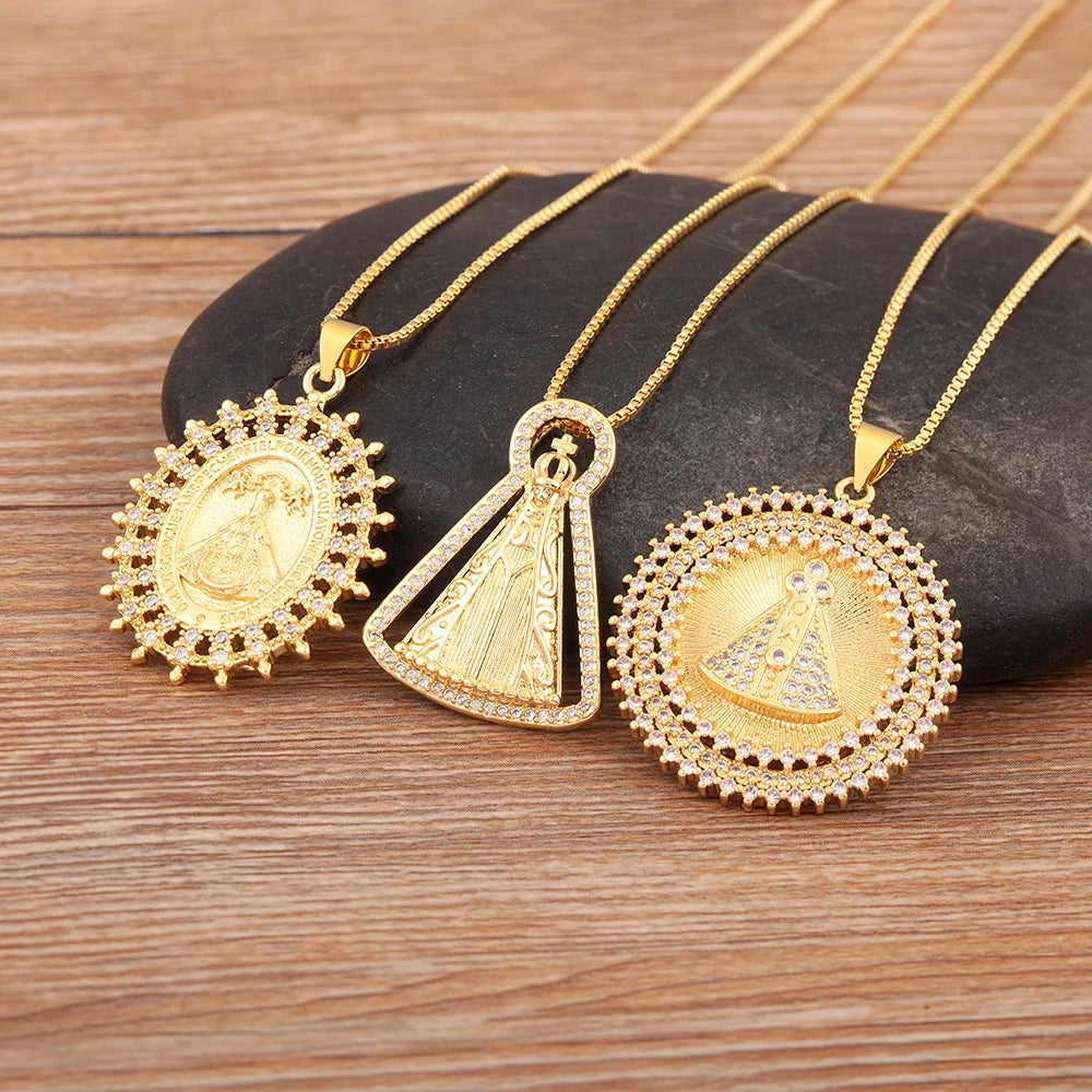 Colar Manto de Luz – Nossa Senhora Aparecida