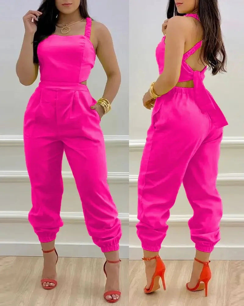 Macacão Feminino Elora