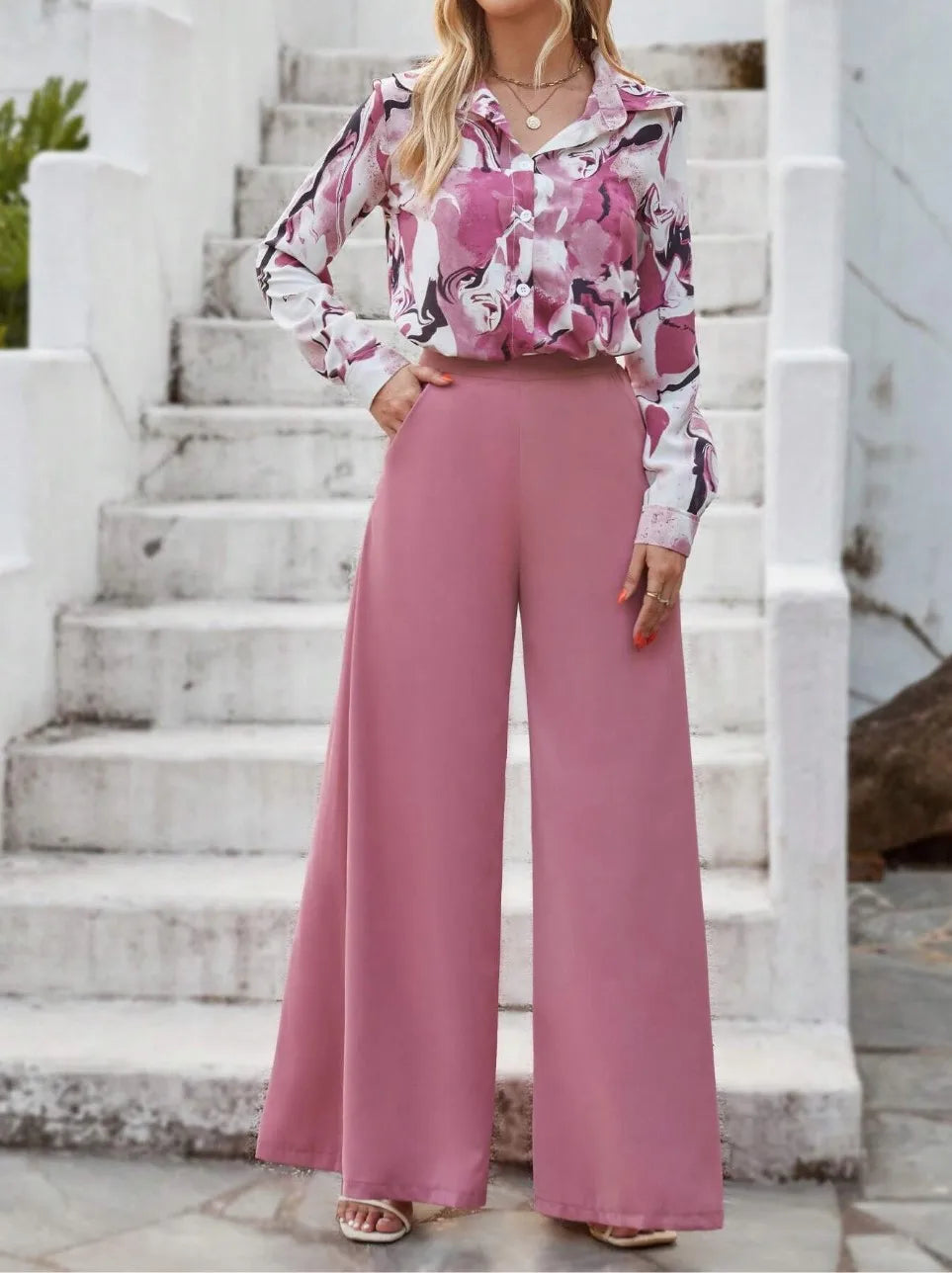 Conjunto Feminino Social