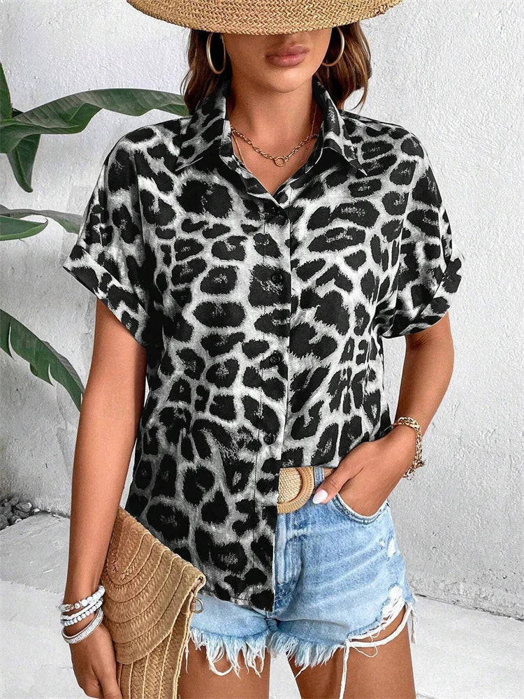 Camisa Feminina Estampada