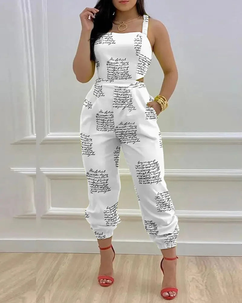Macacão Feminino Elora