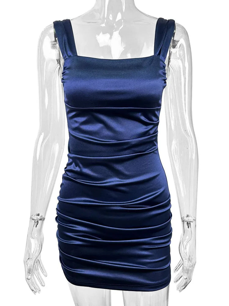 Vestido Curto Feminino Bodycon