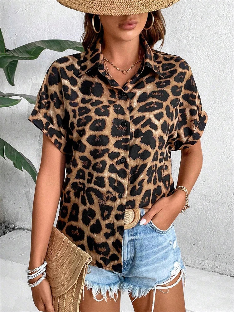 Camisa Feminina Estampada