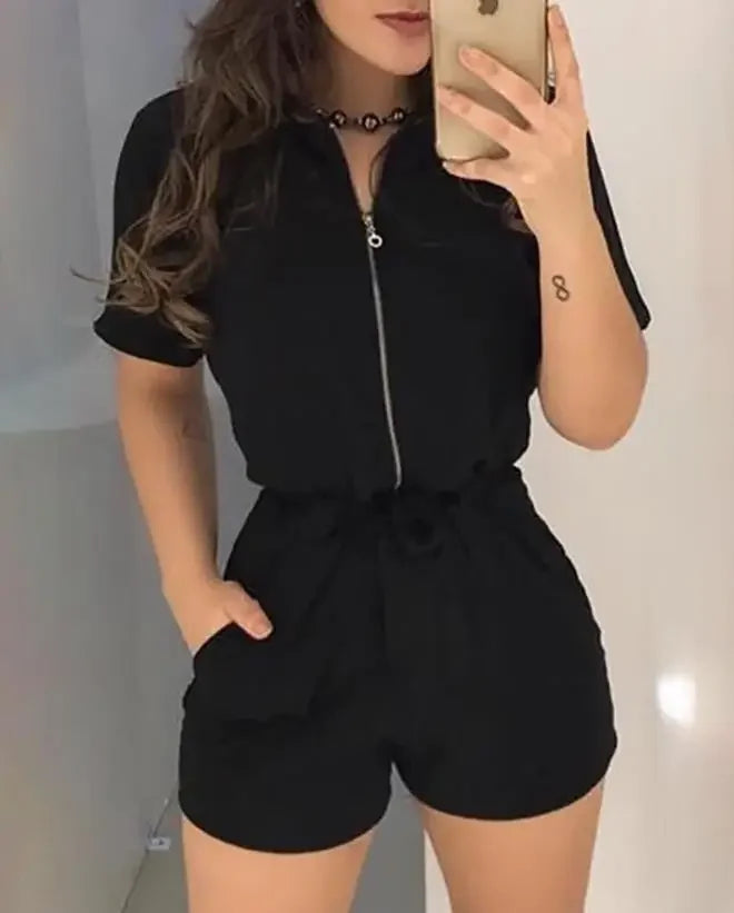 Macacão Curto Feminino