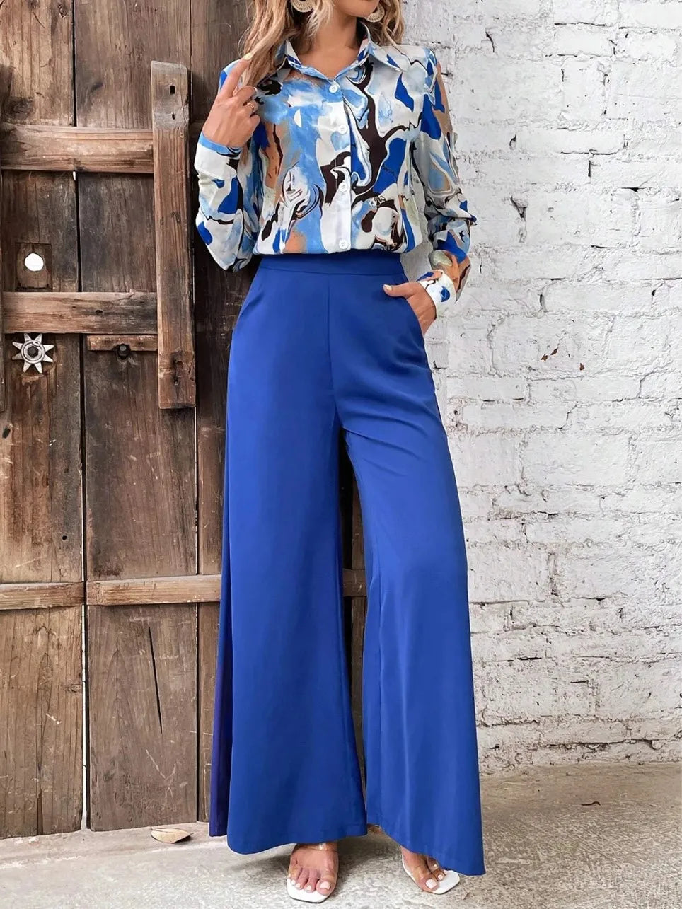 Conjunto Feminino Social