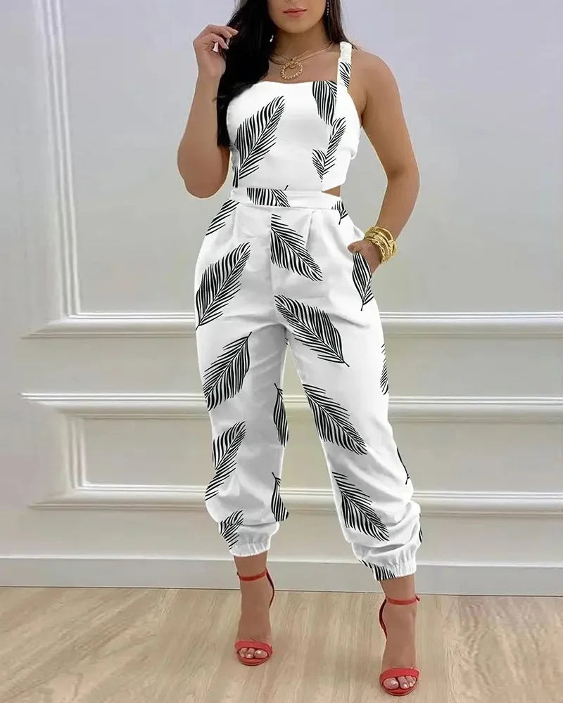 Macacão Feminino Elora