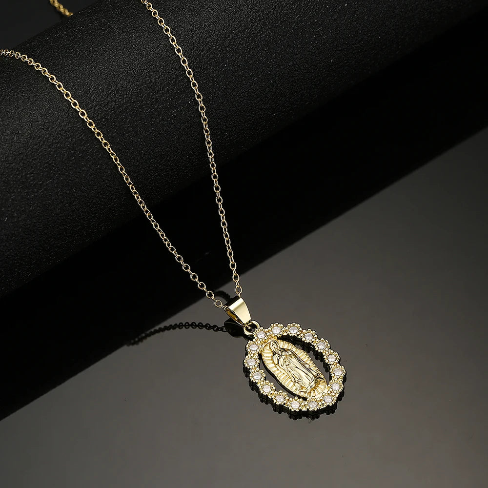 Colar Graça Infinita – Nossa Senhora das Graças