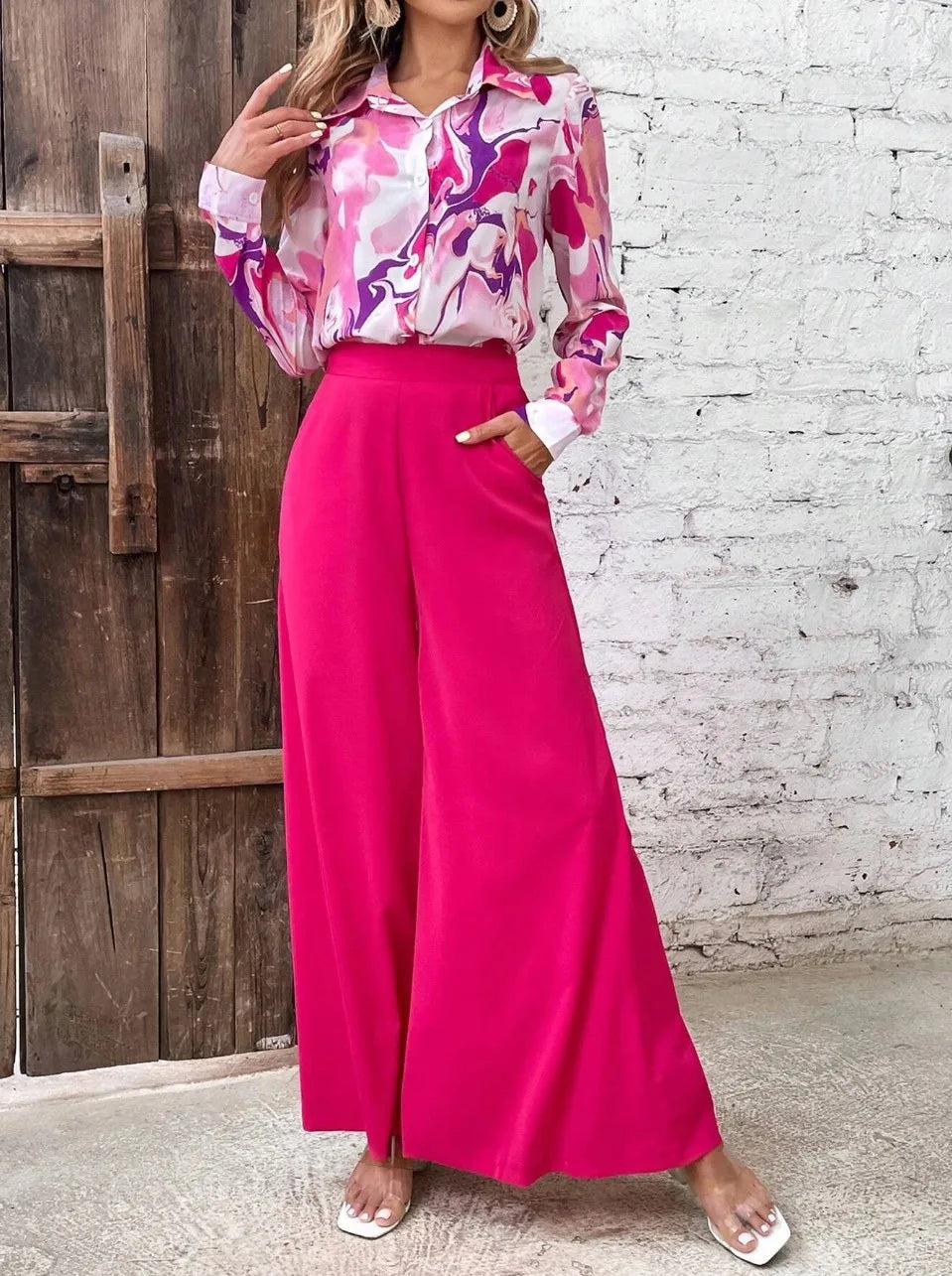 Conjunto Feminino Social