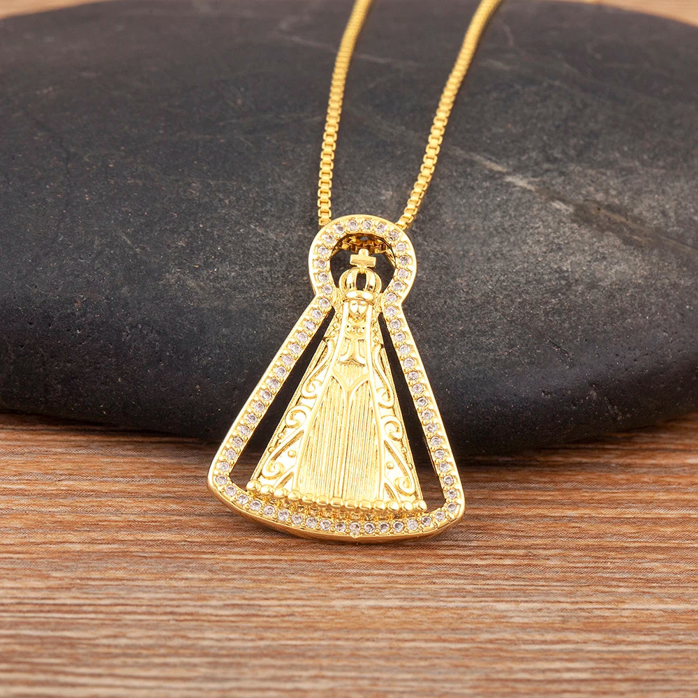 Colar Manto de Luz – Nossa Senhora Aparecida