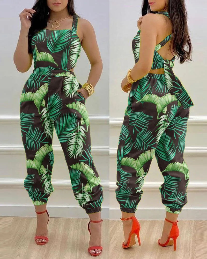 Macacão Feminino Elora