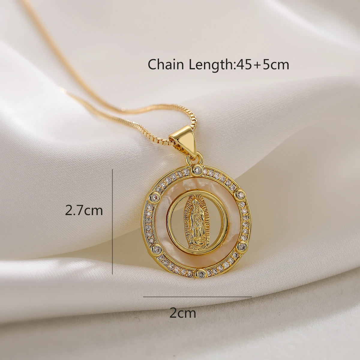 Colar Graça Infinita – Nossa Senhora das Graças