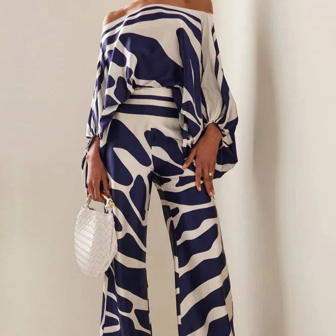 Conjunto Feminino Ombro a Ombro