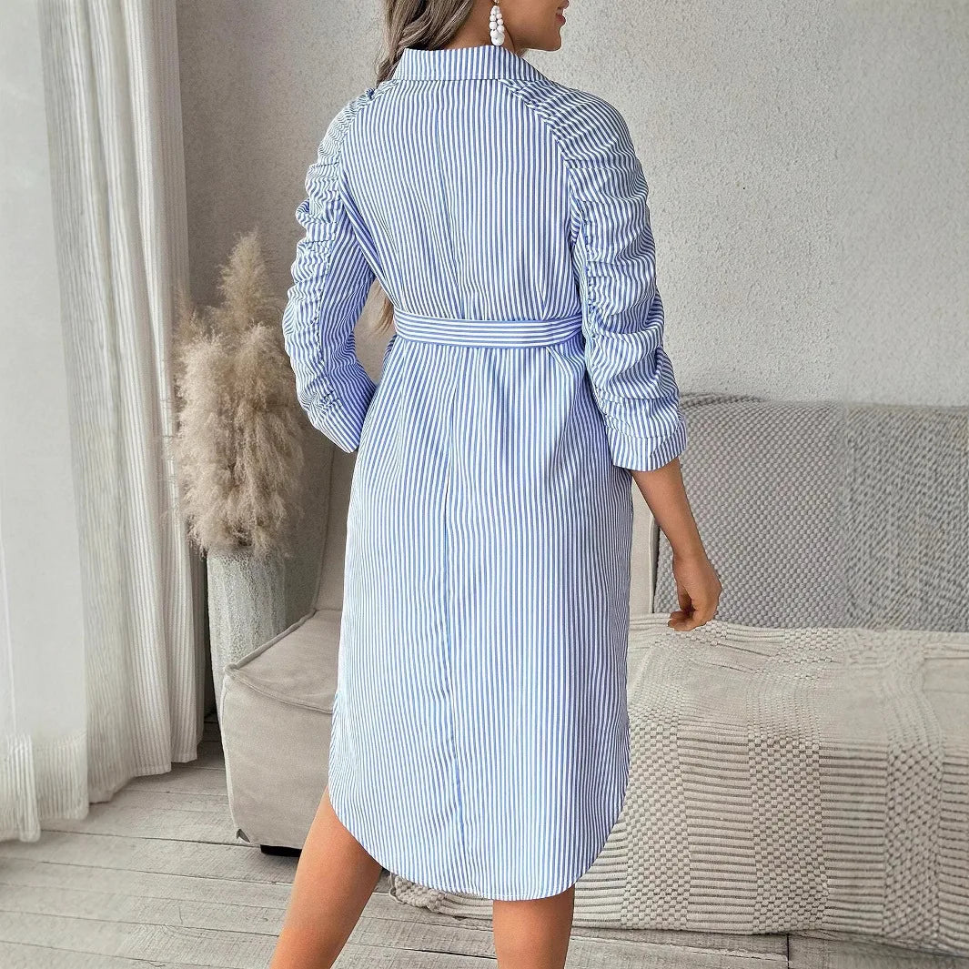 Vestido Camisa Gestante
