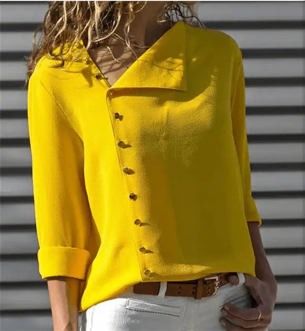 Blusa Feminina de Chiffon