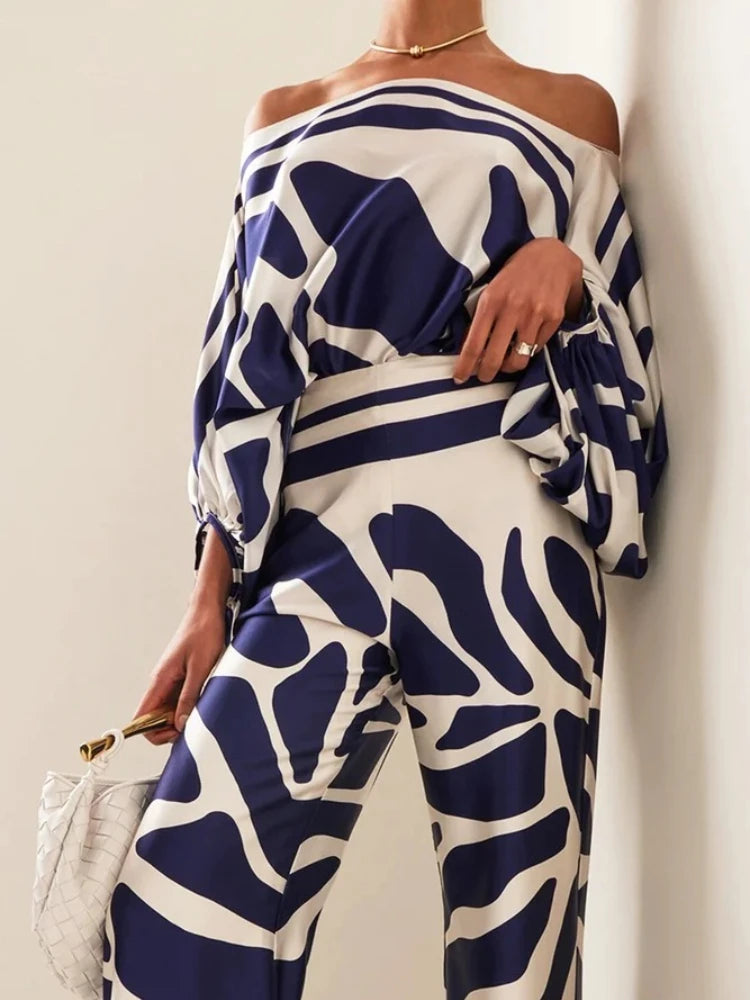 Conjunto Feminino Ombro a Ombro