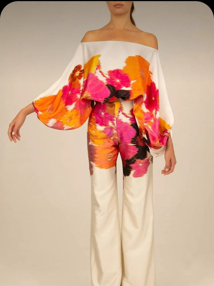 Conjunto Feminino Ombro a Ombro