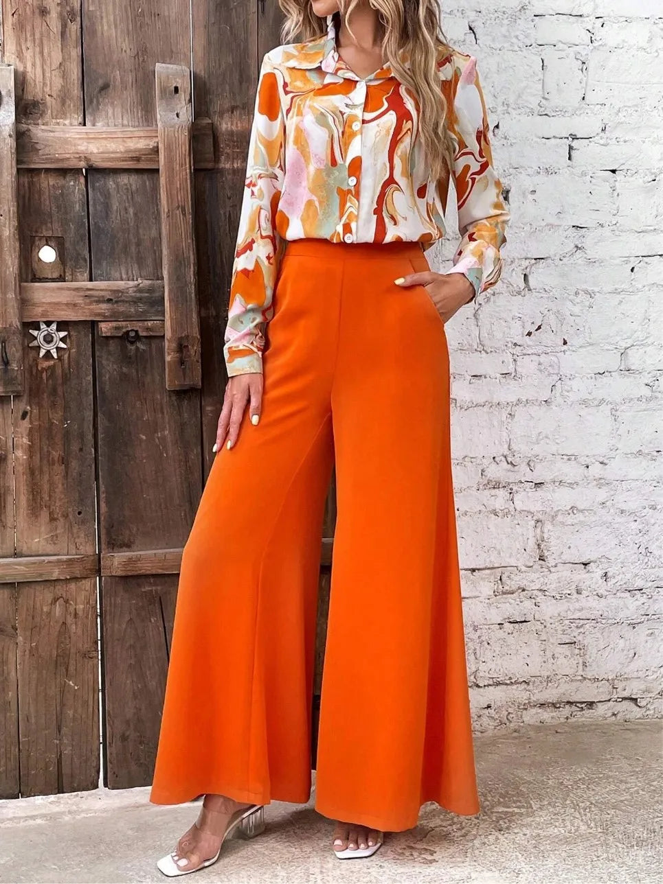 Conjunto Feminino Social